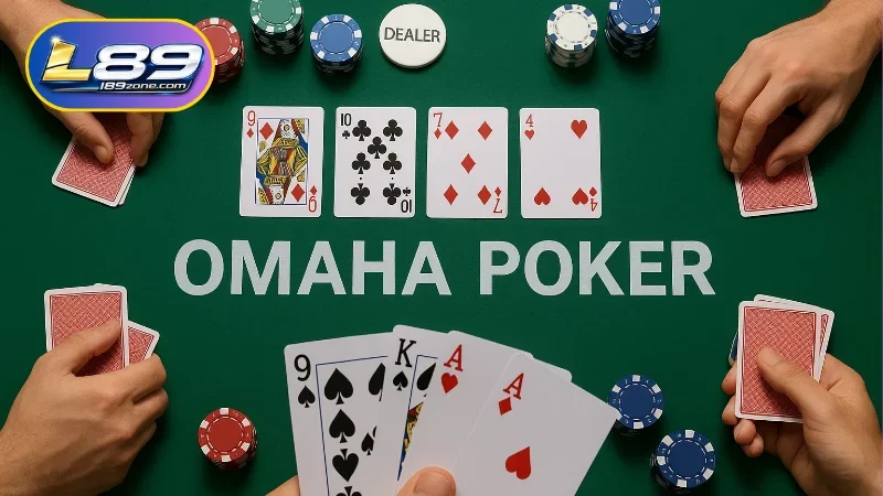 An Introduction to the World of Omaha Poker Online