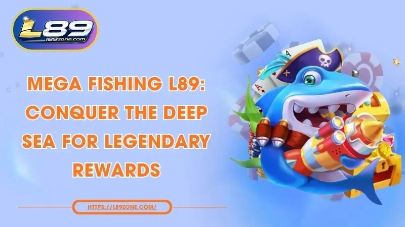 Mega Fishing L89: Conquer the Deep Sea for Legendary Rewards