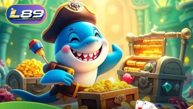 Powerful Cannons and Strategic Power-Up Mechanics in Jackpot Fishing L89