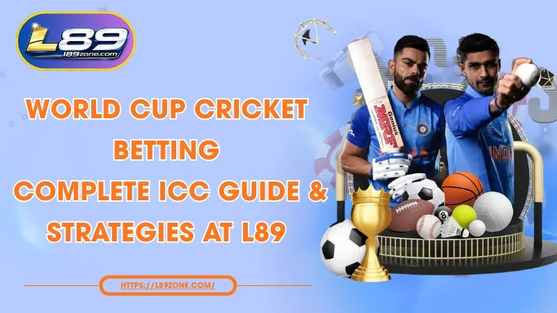 World Cup Cricket Betting – Guide & Strategies at L89