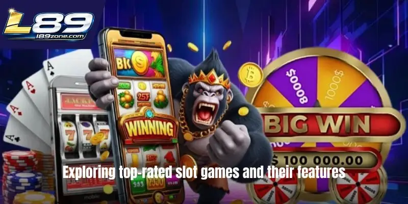 Exploring top-rated slot games and their features